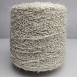 Recycled Sari Silk Yarn Prime - White - Sari Silk Yarn - recycled Sari Yarn - Recycled Silk Yarn - Premium Yarn
