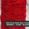 Sari Silk Yarn Prime - Blood - Cone - SilkRouteIndia (1).png