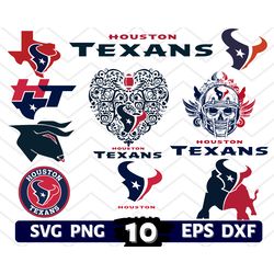 Big SVG Bundle, Digital Download, Houston Texans svg, Houston Texans logo, Houston Texans clipart, Houston Texans cricut