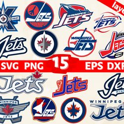 Digital Download, Winnipeg Jets logo, Winnipeg Jets svg, Winnipeg Jets clipart, Winnipeg Jets png, Winnipeg Jets cricut