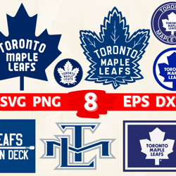 Digital Download, Toronto Maple Leafs svg, Toronto Maple Leafs logo, Toronto Maple Leafs clipart, Maple Leafs cricut