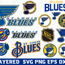 Digital Download, St. Louis Blues svg, St. Louis Blues logo, St Louis Blues svg, St Louis Blues logo