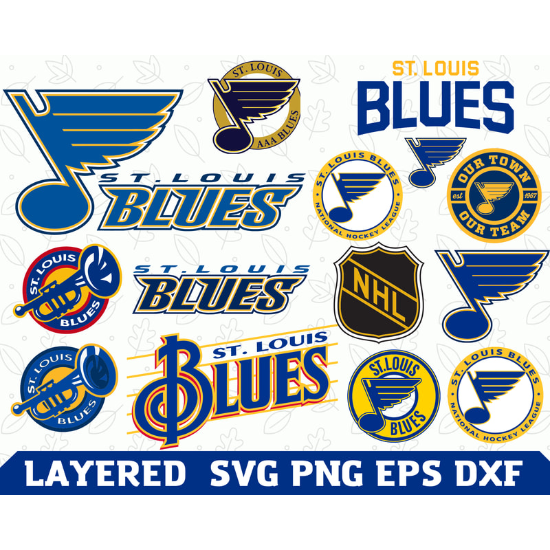 Digital Download, St. Louis Blues svg, St. Louis Blues logo, | Inspire ...