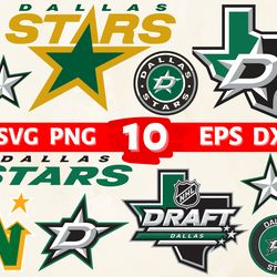 Digital Download, Dallas Stars svg, Dallas Stars logo, Dallas Stars cricut, Dallas Stars clipart, Dallas Stars png