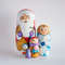 Father Frost nesting doll