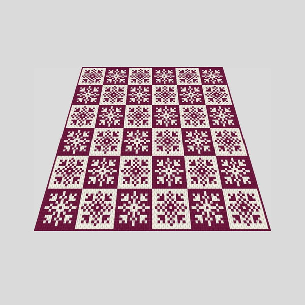 loop-yarn-snowflakes-checkered-blanket-2.jpg