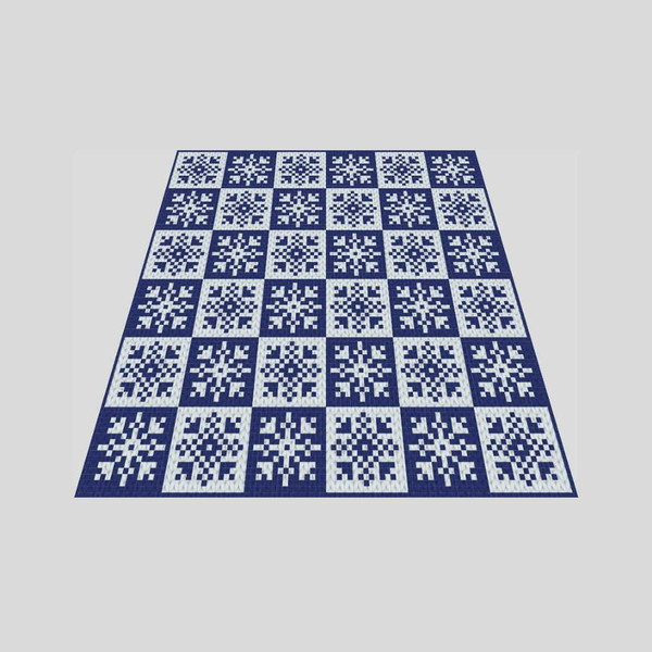 loop-yarn-snowflakes-checkered-blanket-4.jpg