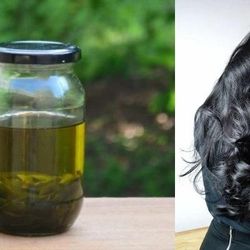 HomeMade Organic Curry Leaves Hair Oil  200ml
