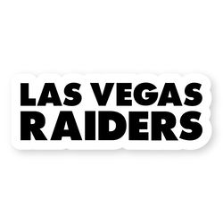 Las Vegas Raiders Decals Stickers Car Decal Oakland Riders Fathead Window Vinyl Helmet Sticker Truck Wall NFL Mascot