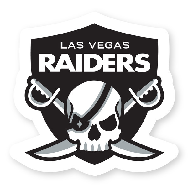 Las Vegas Raiders Decals Stickers Car Decal Oakland Riders Fathead Truck  Car Window Vinyl NFL Helmet Sticker Mascot