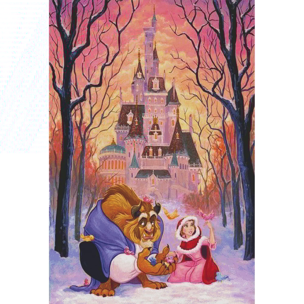 princess cross stitch