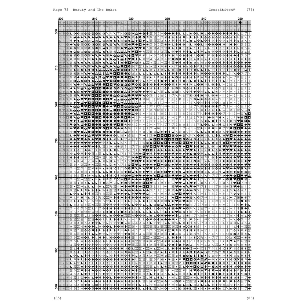 Beauty and The Beast bw chart083.jpg