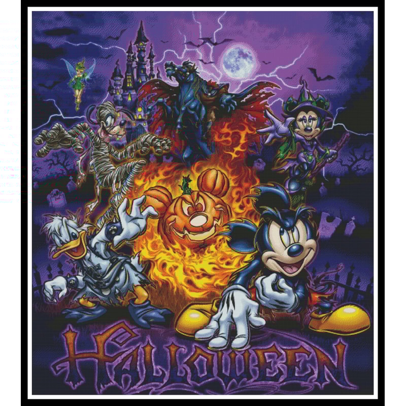 disney cross stitch