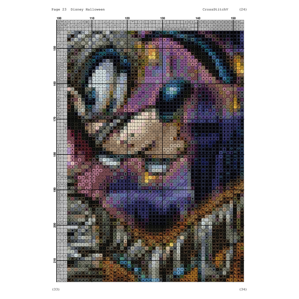 Disney Halloween color chart29.jpg