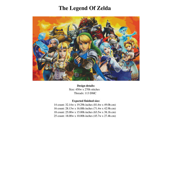 Zelda Characters color chart01.jpg