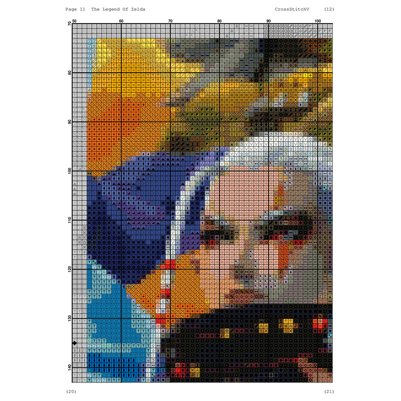 Zelda Characters color chart17.jpg