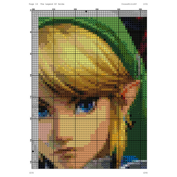 Zelda Characters color chart20.jpg