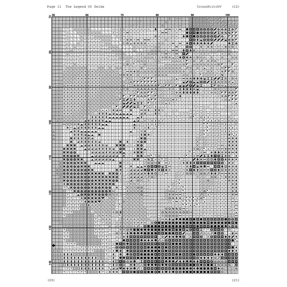 Zelda Characters bw chart17.jpg