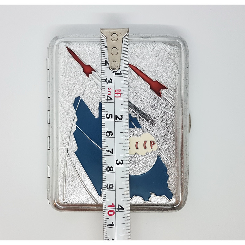 12 Vintage Cigarette Case USSR Space Program SOYUZ 1960s.jpg