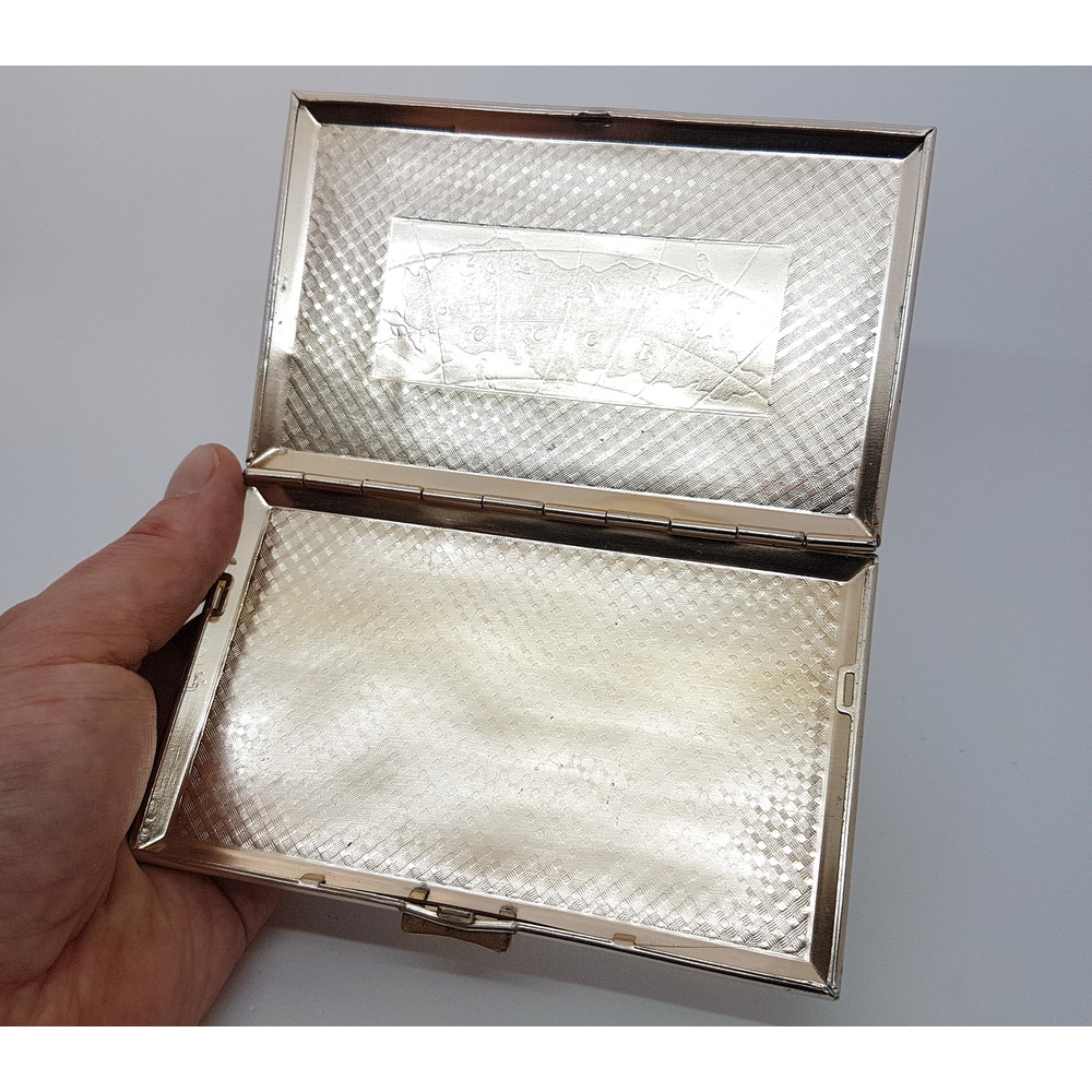 8 Vintage Cigarette Case USSR MAP 1960s.jpg