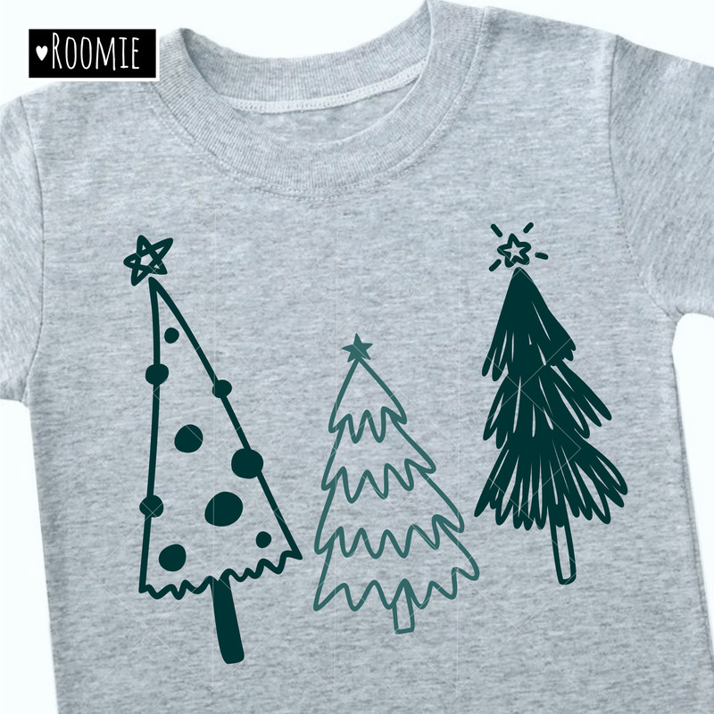 Christmas Trees shirt design.jpg