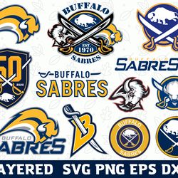 Digital Download, Buffalo Sabres svg, Buffalo Sabres logo, Buffalo Sabres png, Buffalo Sabres clipart