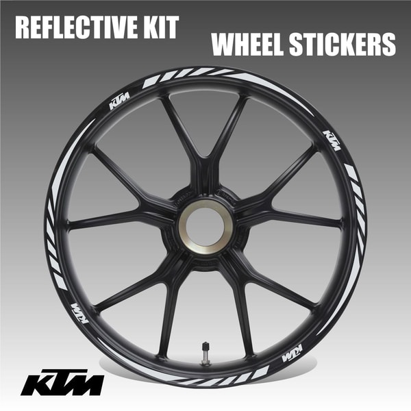 Rim tape KTM stickers wheel decals kit stickers KTM decals s | Inspire ...