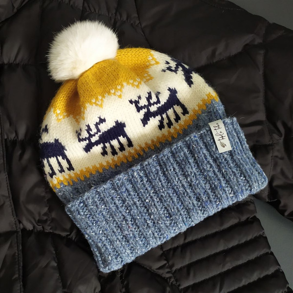 Winter-warm-jacquard-womens-hat-2