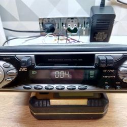 Classic Vintage Car cassette receiver JVC KS-F345  Car Audio Receiver Good Sound Tested