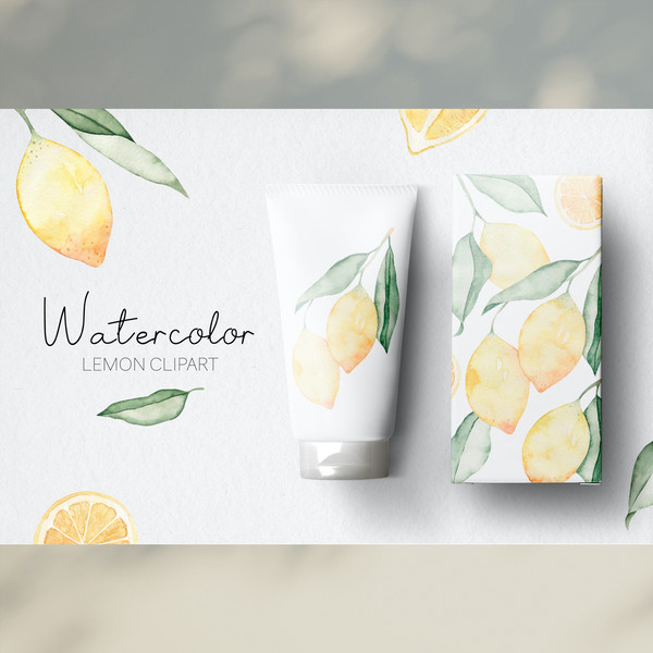 Watercolor Lemon clipart 6.jpg