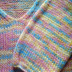 wool sweater    3 for the price of one set rainbow multicolor sweater and white sweater and cardigan