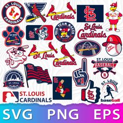 St Louis Cardinals Logo SVG, Cardinals PNG, St Louis Cardinal Logo, Cardinals Emblem