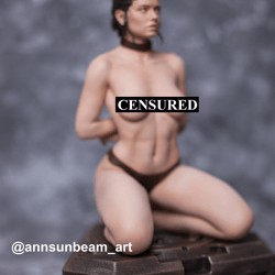 Rey Slave figure scale 1/6 NSFW hand painted Pre-Order