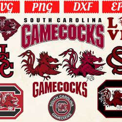 Digital Download, South Carolina Gamecocks svg, South Carolina Gamecocks logo, South Carolina Gamecocks cricut