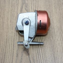 Used Soviet spinning fishing reel Made in USSR 1980 s