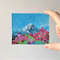 Handwritten-mountain-landscape-cherry-blossom-small-painting-by-acrylic-paints-1.jpg