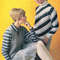 Shirt Sweater Stocking Women vintage knitting pattern