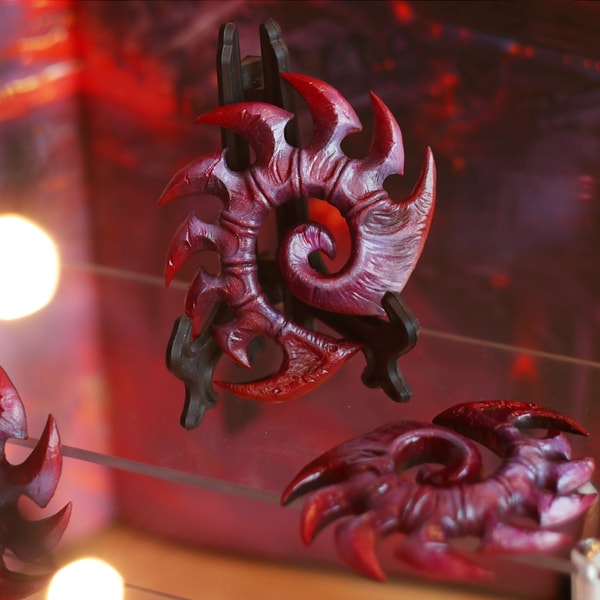 Zerg Sc Zerg emblem magnet | Inspire Uplift