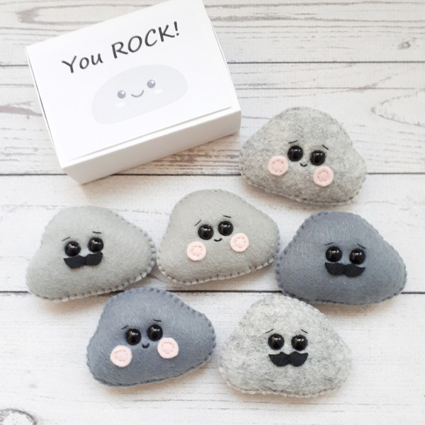 Cute-stone-plush-you-rock