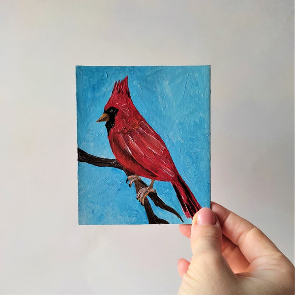 Handwritten-bird-red-cardinal-mini-painting-by-acrylic-paints-2.jpg