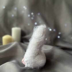 Fluffy willy warmer. Peter heater for cold penis. Winter men gadget