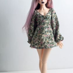 Fairyland Minifee MSD BJD Clothes - Summer dress 1