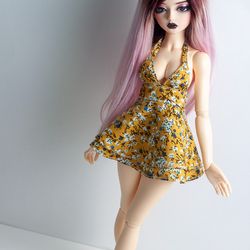 Fairyland Minifee MSD BJD Clothes - Summer dress 3