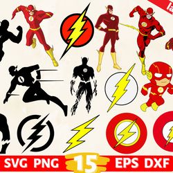 Digital Download, Flash svg, Flash png, Flash clipart, Flash cricut, Flash cut, Superhero svg