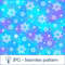 Snowflakes digital paper
