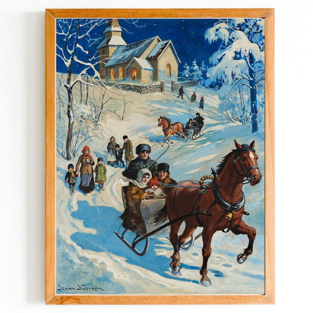 horse carriage wall art.jpg