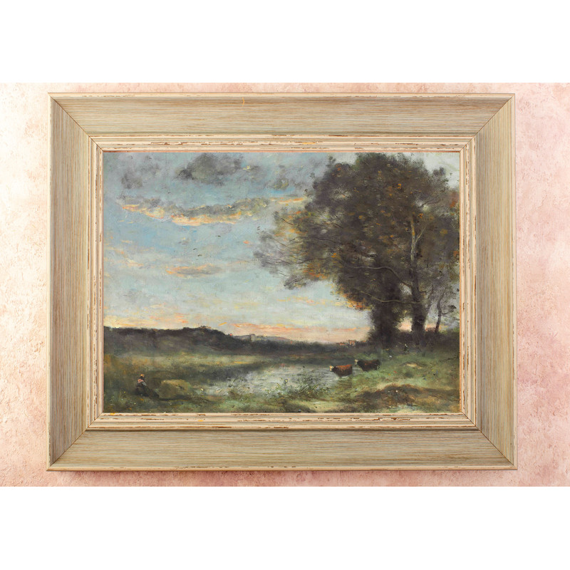 cattle grazing oil painitng.jpg