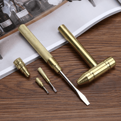 6-in-1 Micro Mini Multifunction Copper Hammer