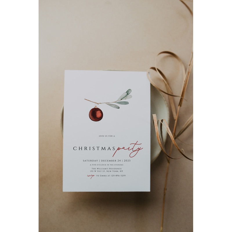 editable-christmas-invitation