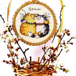 gemini zodiac sign, cat lover christmas gifts, cat mom gift, granddaughter gifts, may june birthday gift, new baby gift